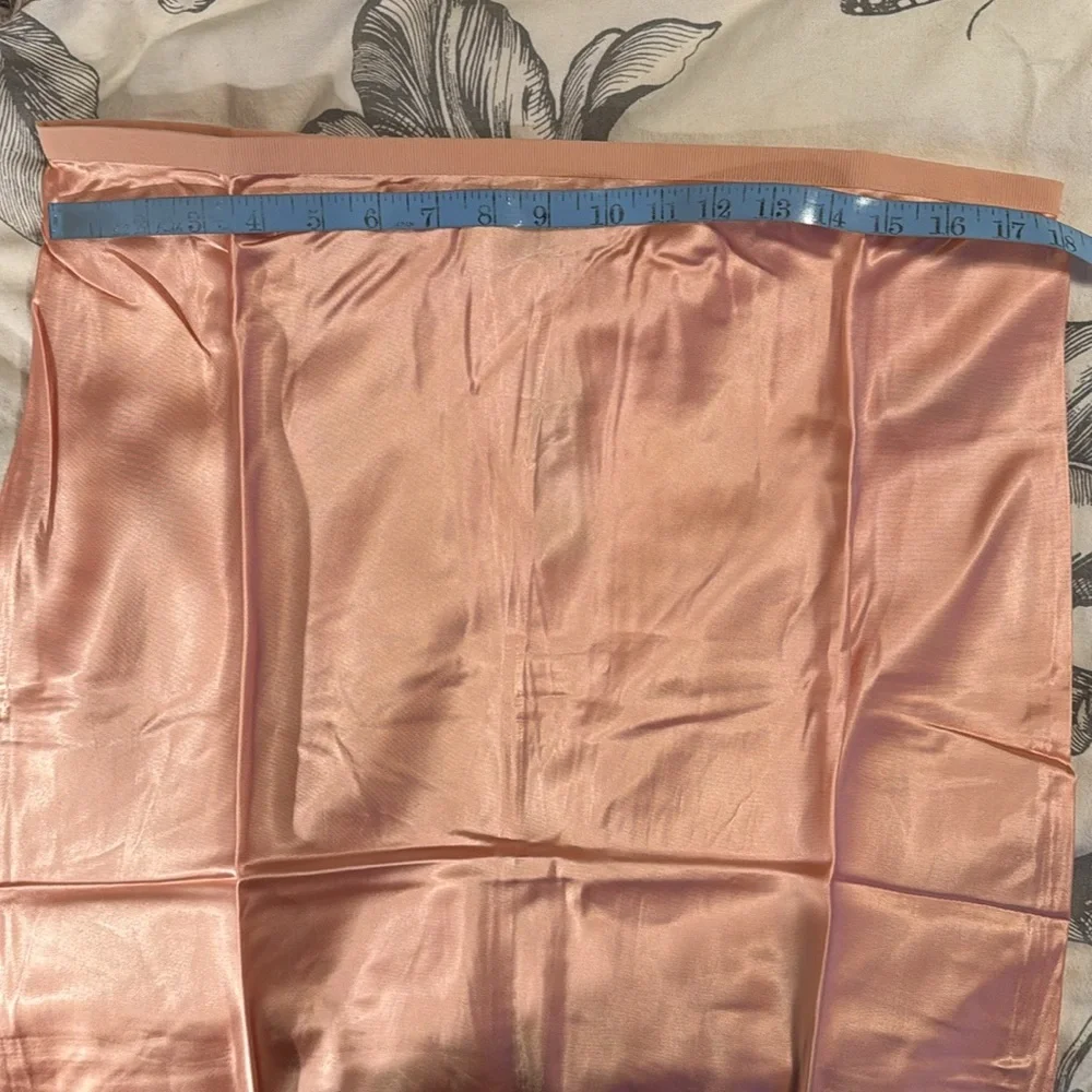 J.Crew New Gwyneth slip skirt in viscose charmeuse CI640
